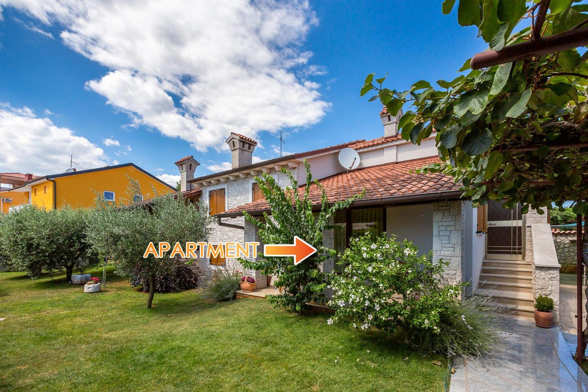 Lily Apartman Medulin Kültér fotó